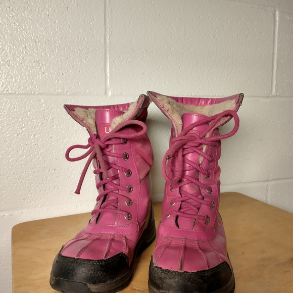 Ugg Kids waterproof winter boots - Picture 2 of 5